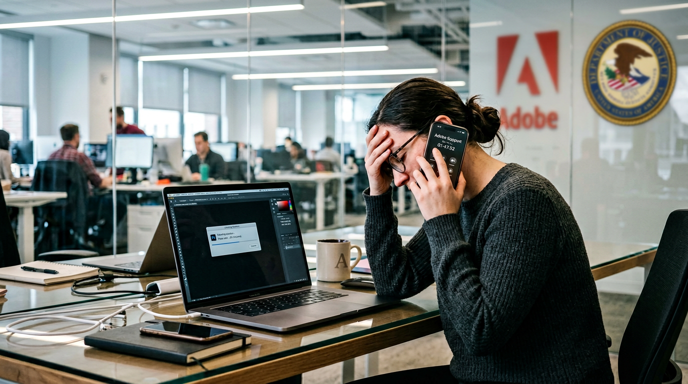 Adobe adds new Cancel tool to Photoshop, only available by phone on weekdays