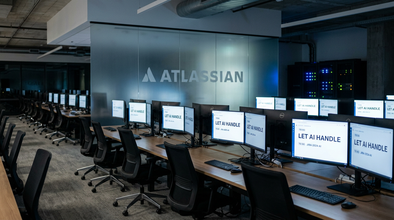 Atlassian replaces 1,600 staff with single Jira ticket titled ‘Let AI handle’