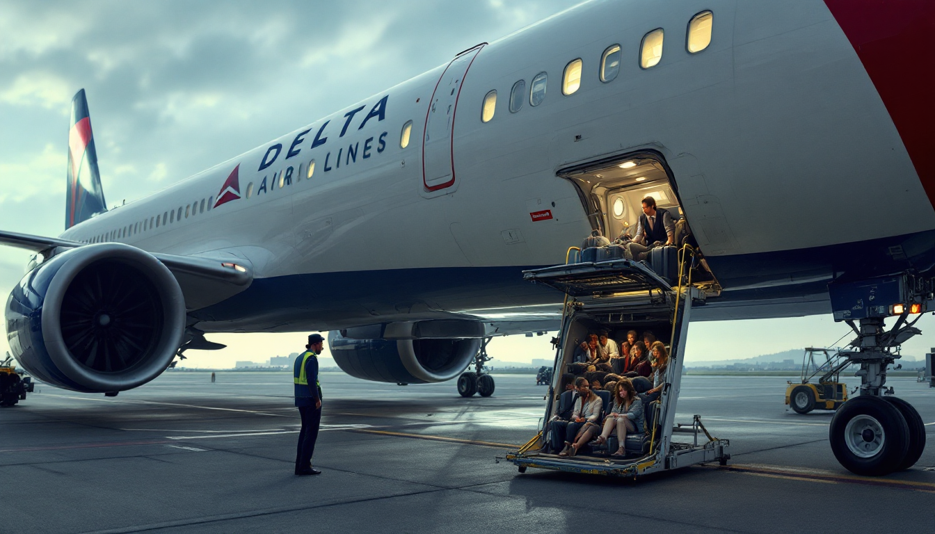 Delta unveils new fare class where bags fly business and passengers go cargo