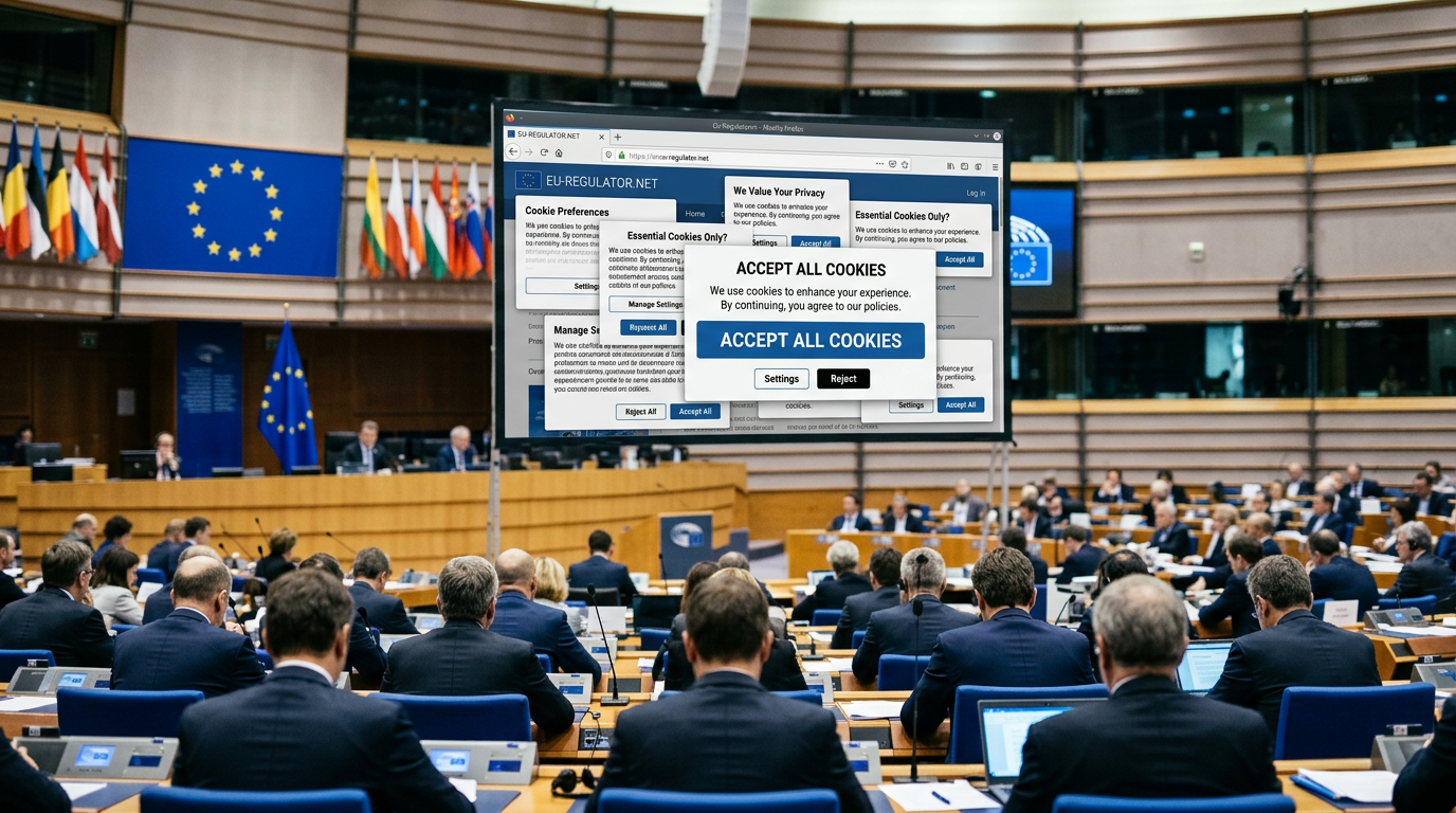 EU to replace cookie banners with single lifelong ‘I give up’ consent button