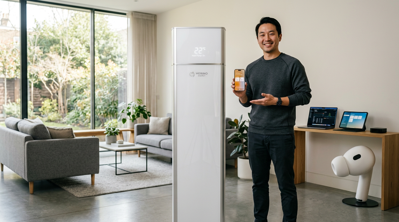 Former AirPods engineer unveils $8,999 heat pump that only works in Apple homes