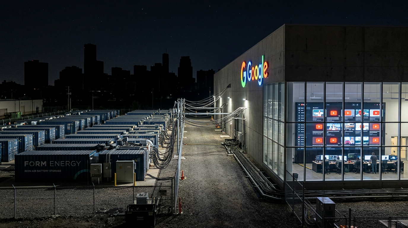 Google buys 100-hour battery to keep YouTube autoplay on through blackouts