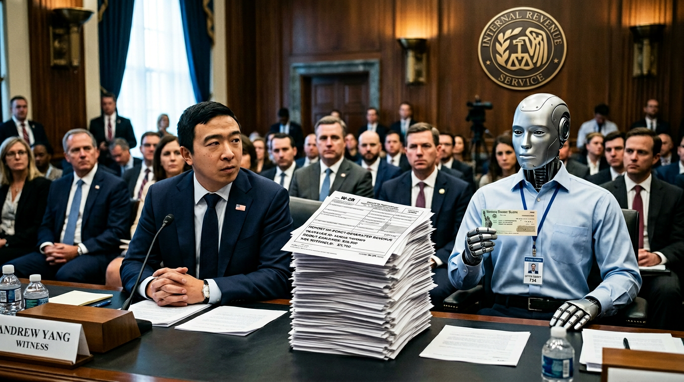 IRS unveils W‑2R form so robots can underpay taxes like everyone else