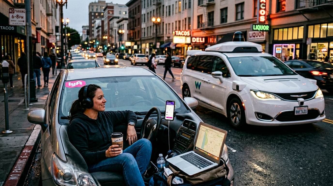Lyft to reclassify drivers as ‘remote vibes consultants’ after Waymo deal