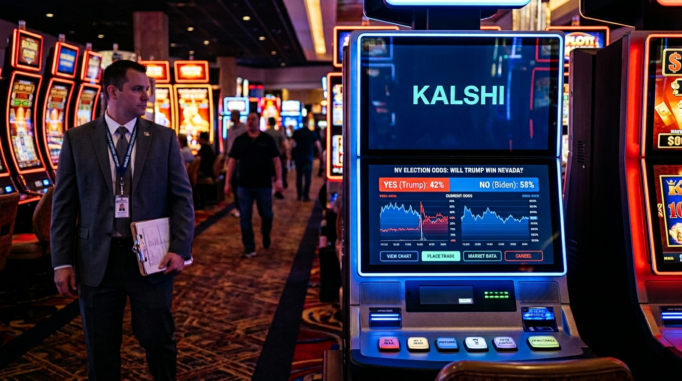 Nevada bans Kalshi so residents can focus on responsible slot‑based forecasting