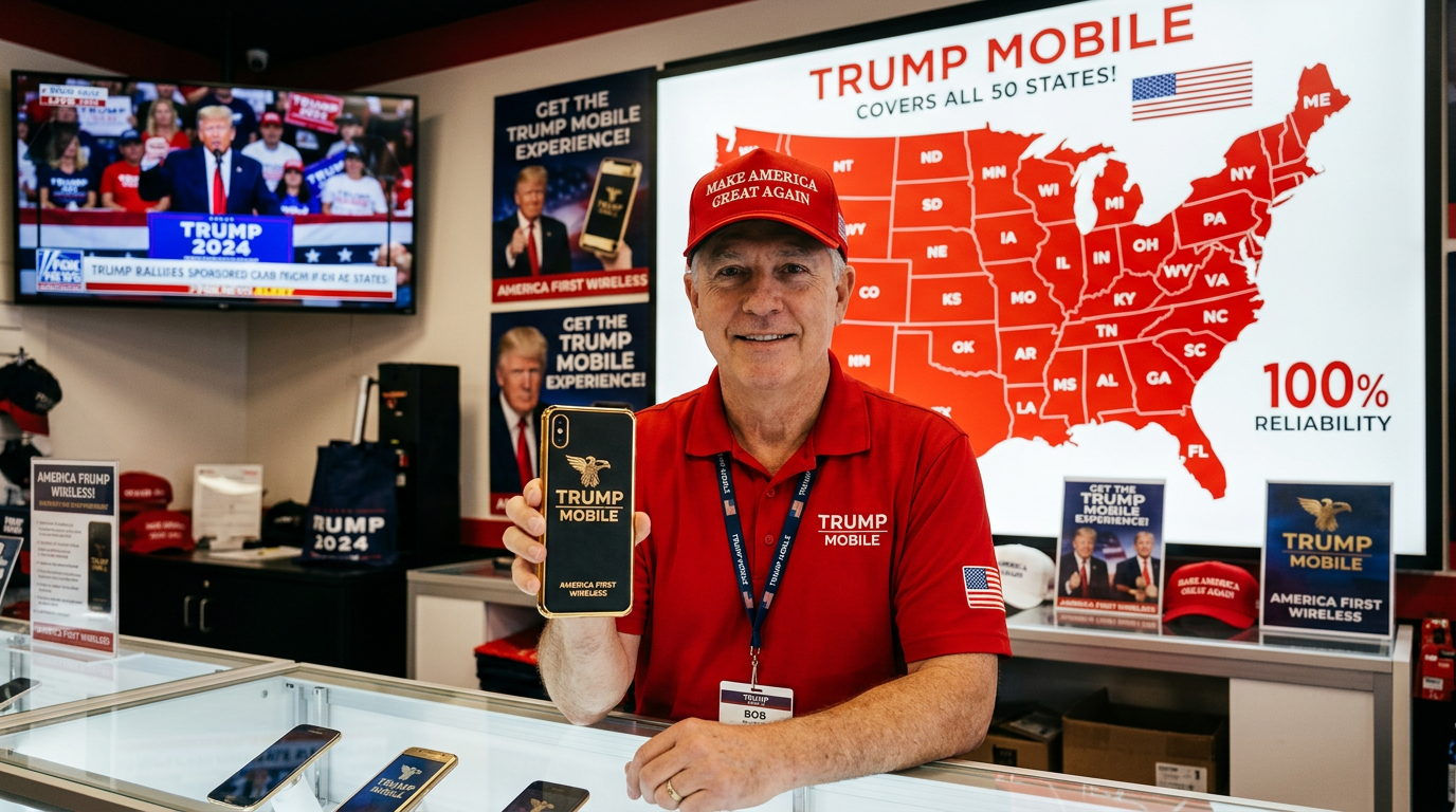 New conservative carrier offers unlimited talk, text, and alternative facts