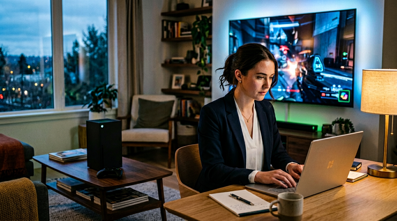 New Xbox feature lets Copilot finish your game while you answer work email