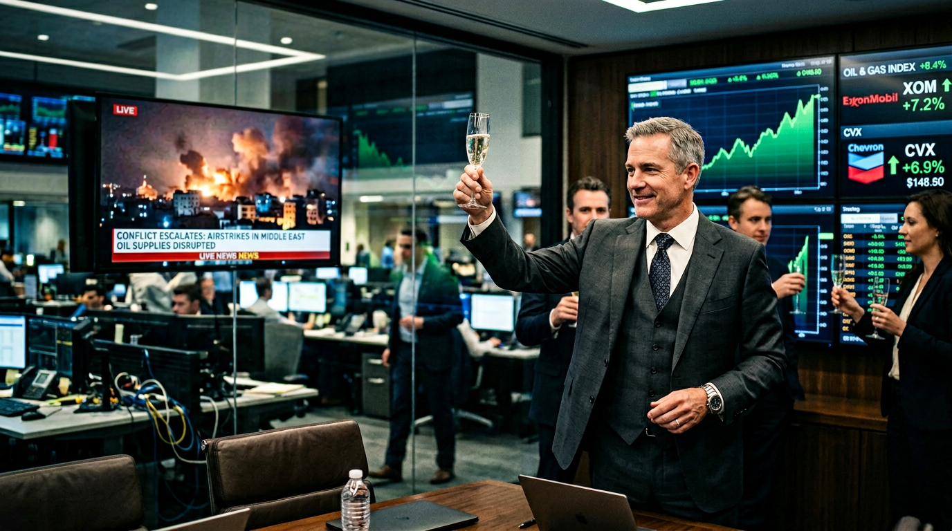 Oil CEOs urge ‘peace as soon as possible, ideally Q4 2029’ on earnings call