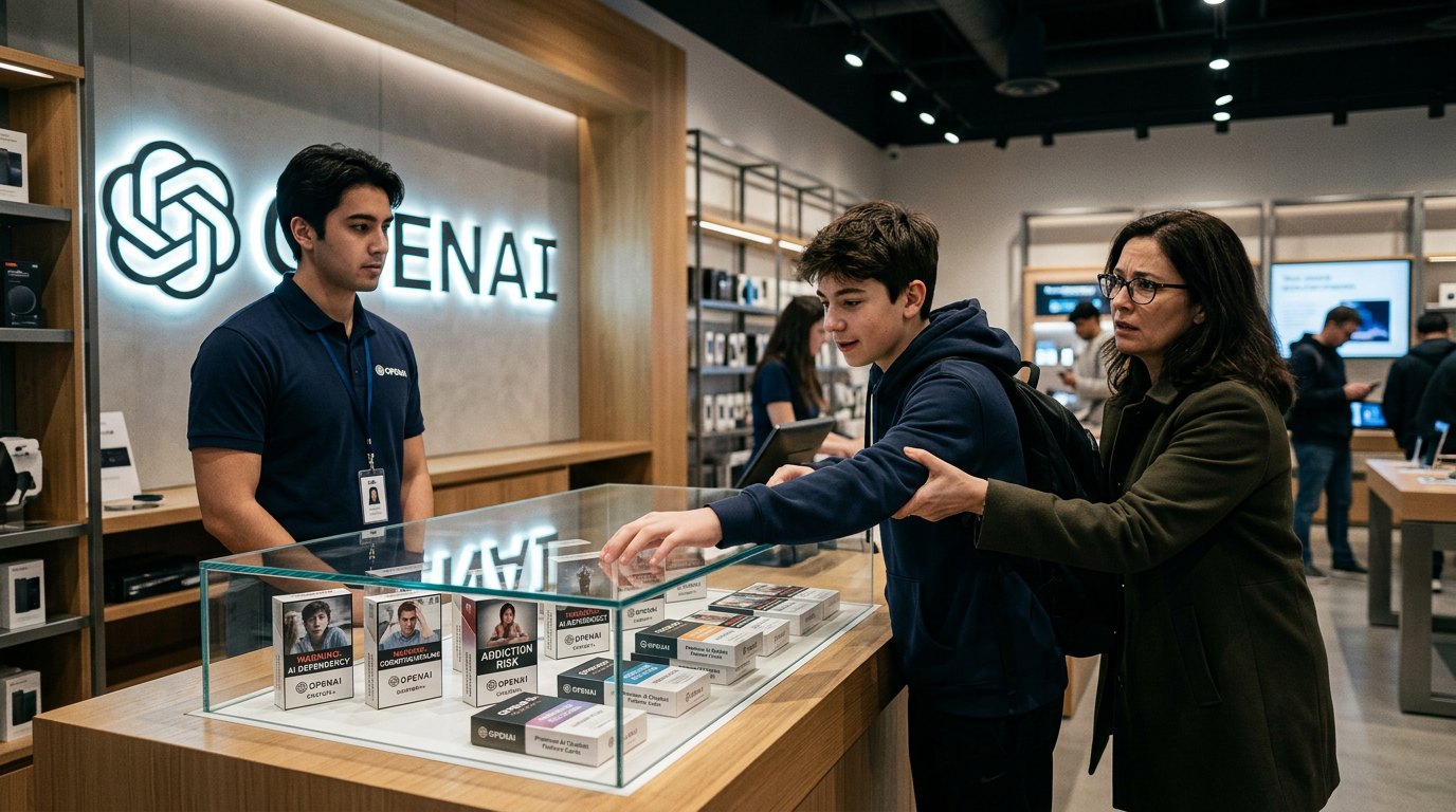 Plaintiffs ask court to treat AI like tobacco so kids can’t buy premium features