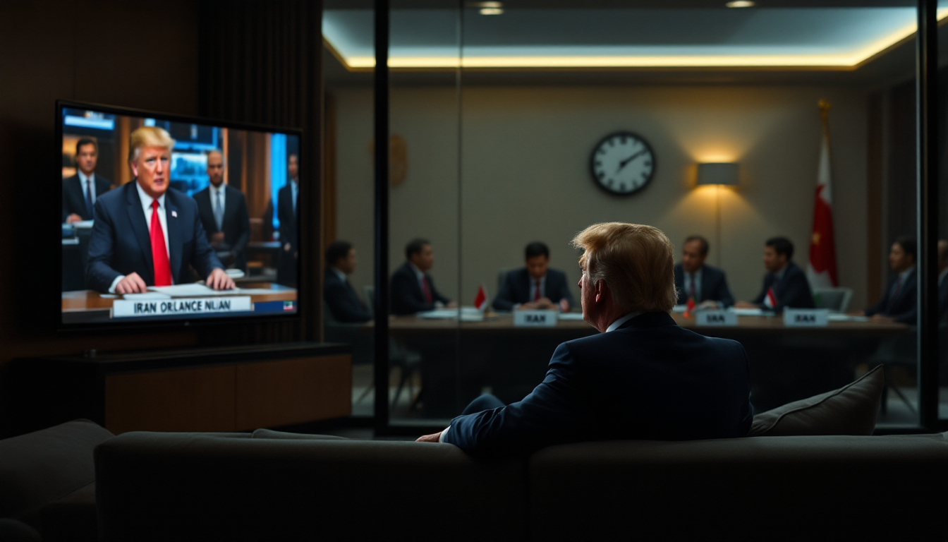 Regional leaders schedule Iran talks around Trump’s evening cable news slot