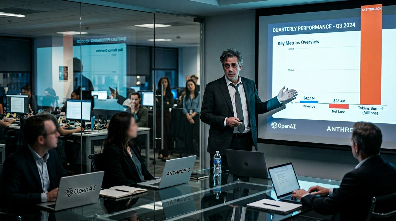 Startups add ‘tokens burned’ to annual report after revenue and net loss