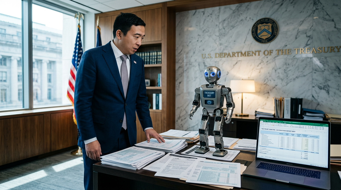 Treasury confirms AI may claim a dependent if it names the spreadsheet