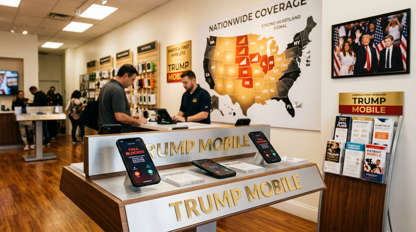 Trump Mobile plan blocks calls from coastal area codes for user safety