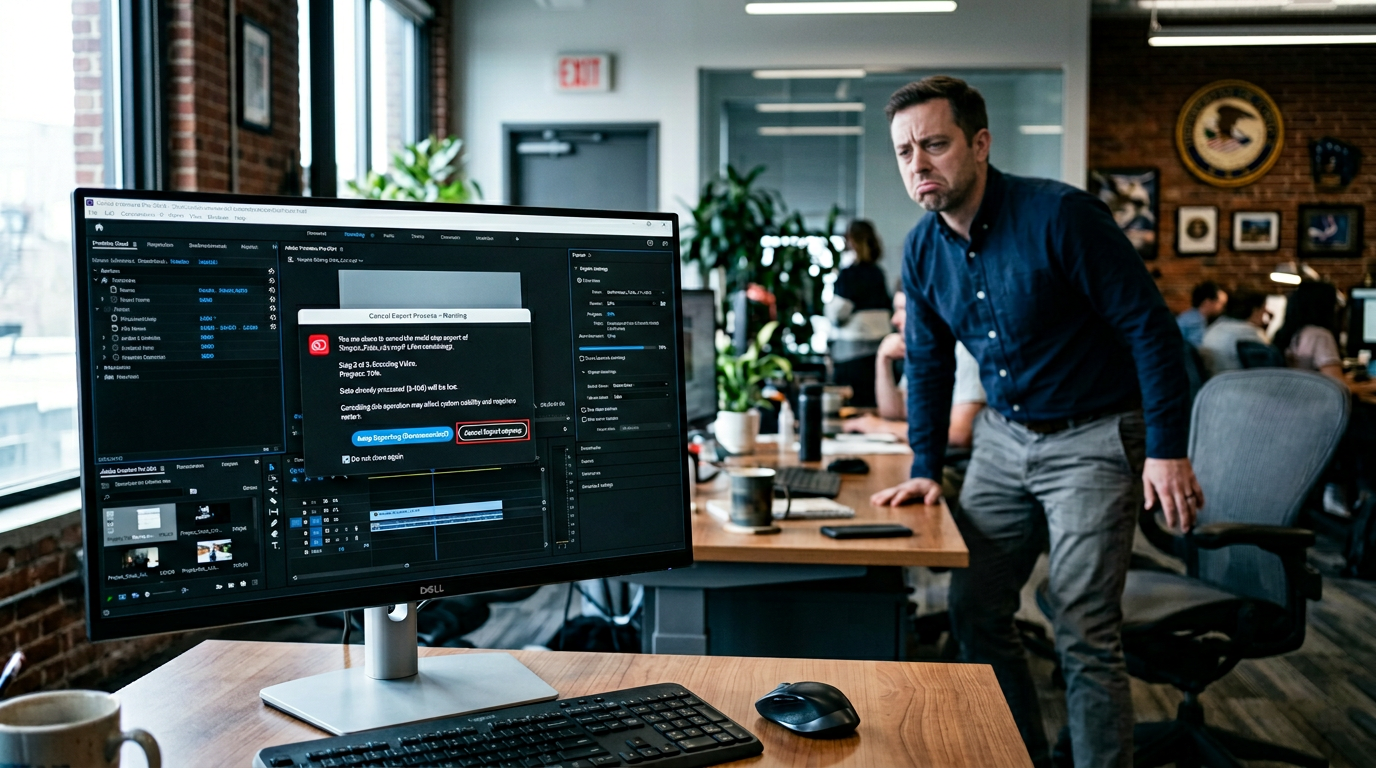 Users thrilled as Adobe confirms you may now leave, with 12‑step export process