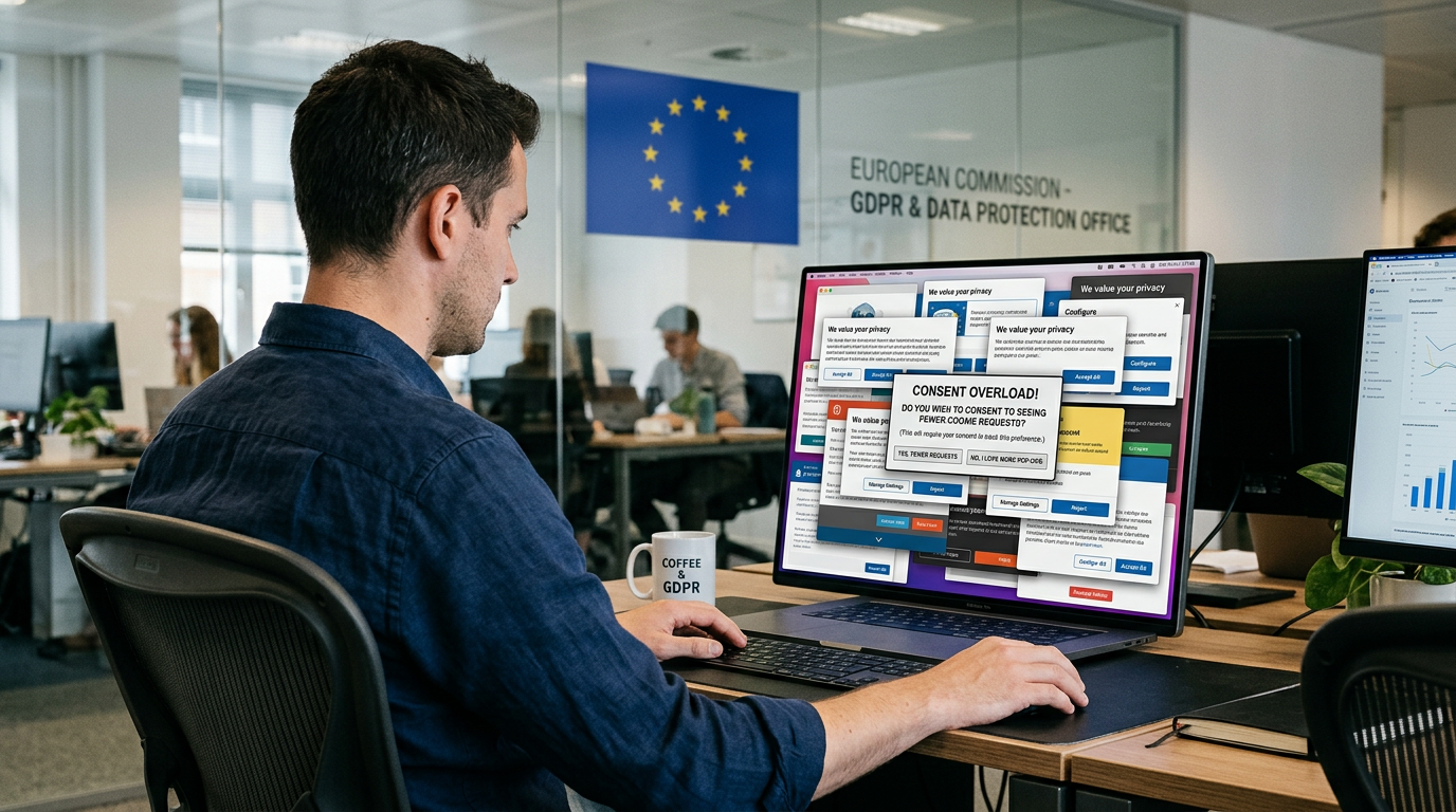 Websites now ask if you consent to seeing fewer consent requests about cookies