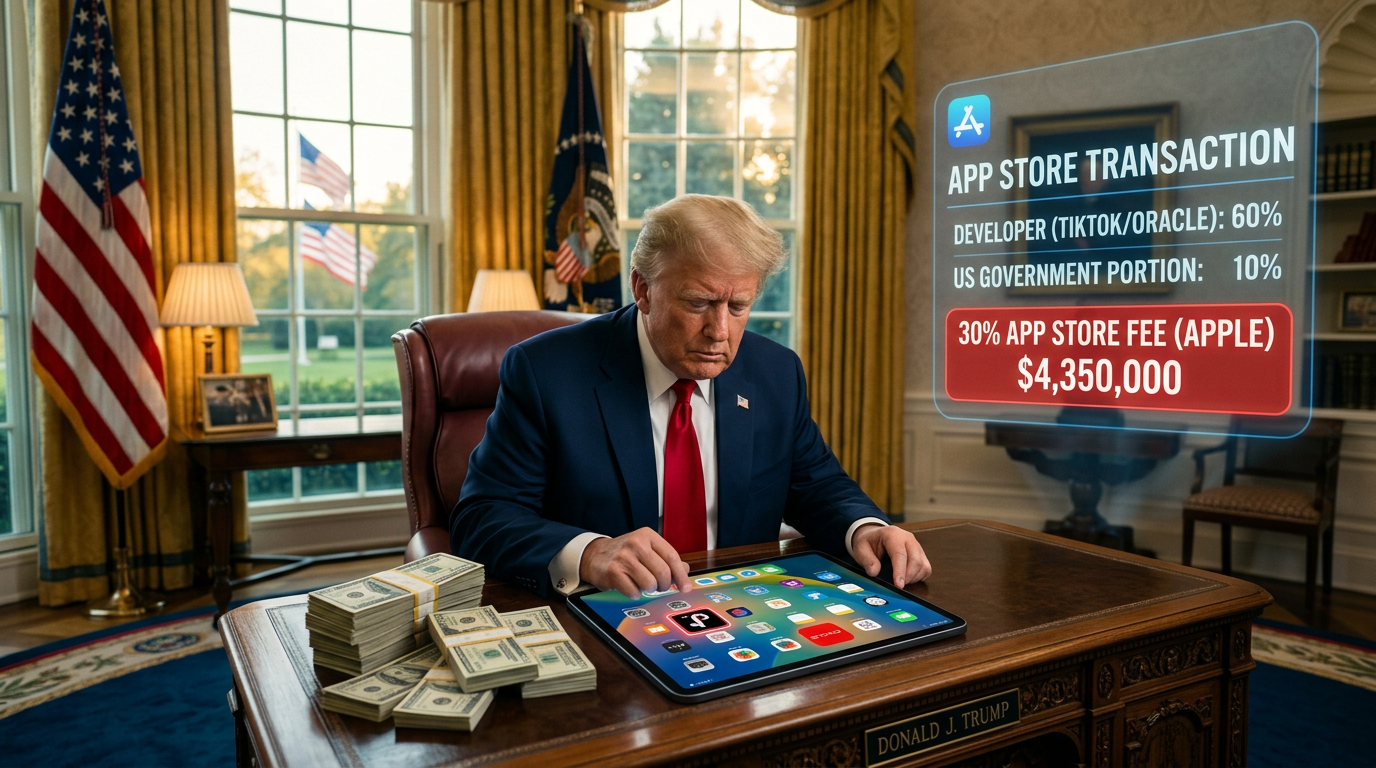 White House launches app store, takes 30% cut of all future foreign downloads