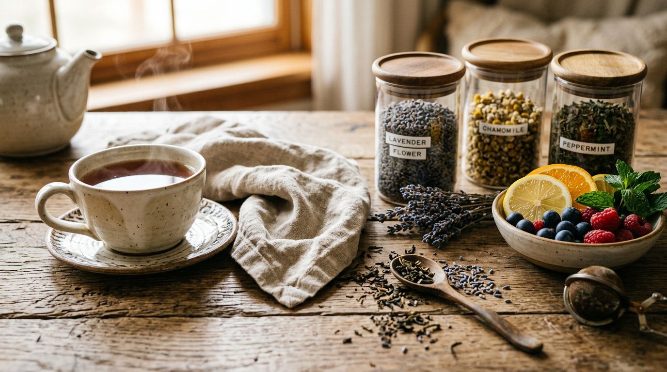 Abide Provisions Announces Premium Organic Herbal Tea Collection Designed to Support Daily Wellness Through Pure Ingredients and Traditional Herbal Practices