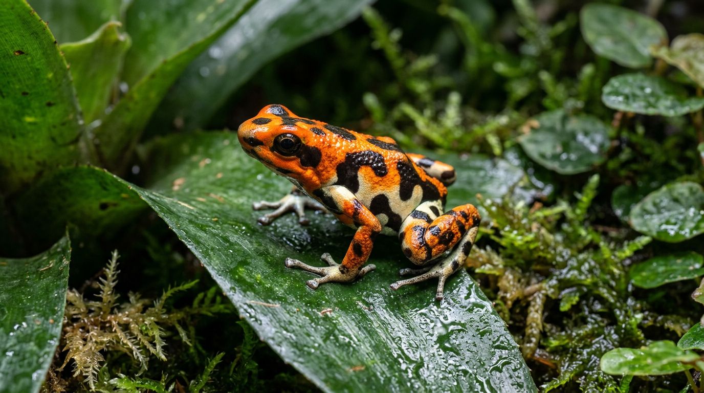 After More Than a Decade, Colombia's 'Holy Grail' Poison Dart Frog Reaches the Legal Market for the First Time