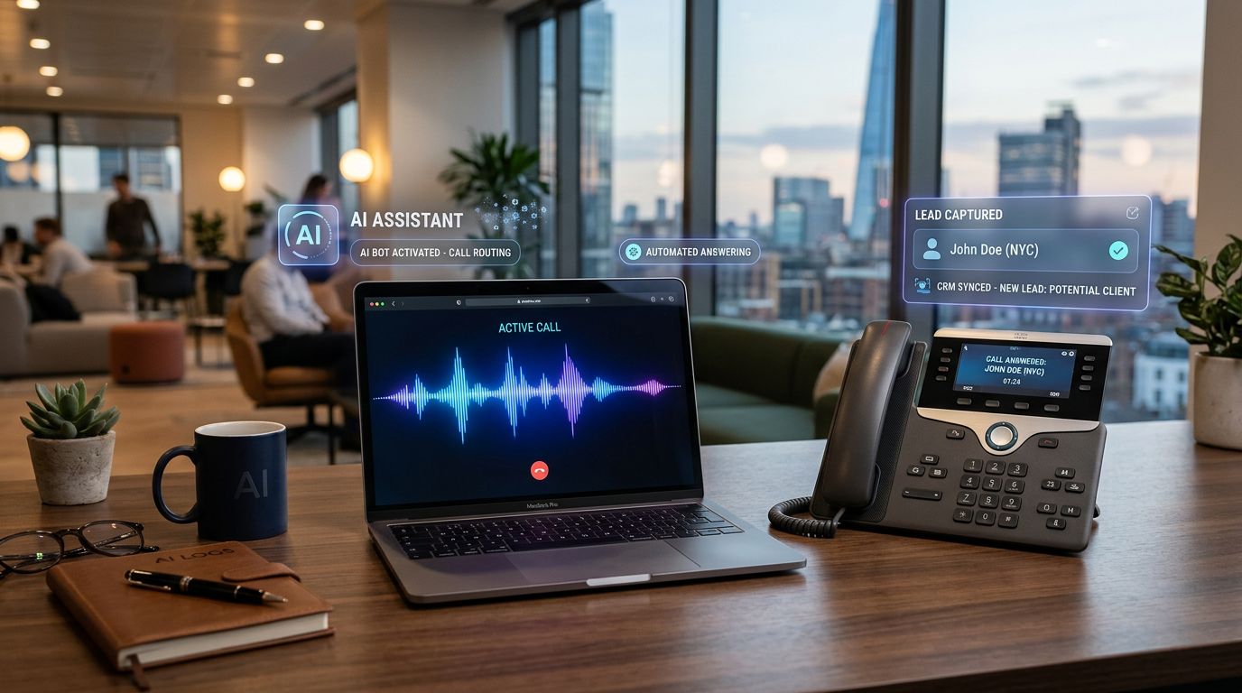 AI Employee Program For Small Business Call Answering & Lead Capture Announced