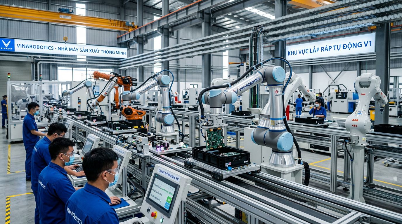 AiMOGA Robotics Expands into Vietnam, OMODA&JAECOO Unlock New Smart Ecosystem Layout