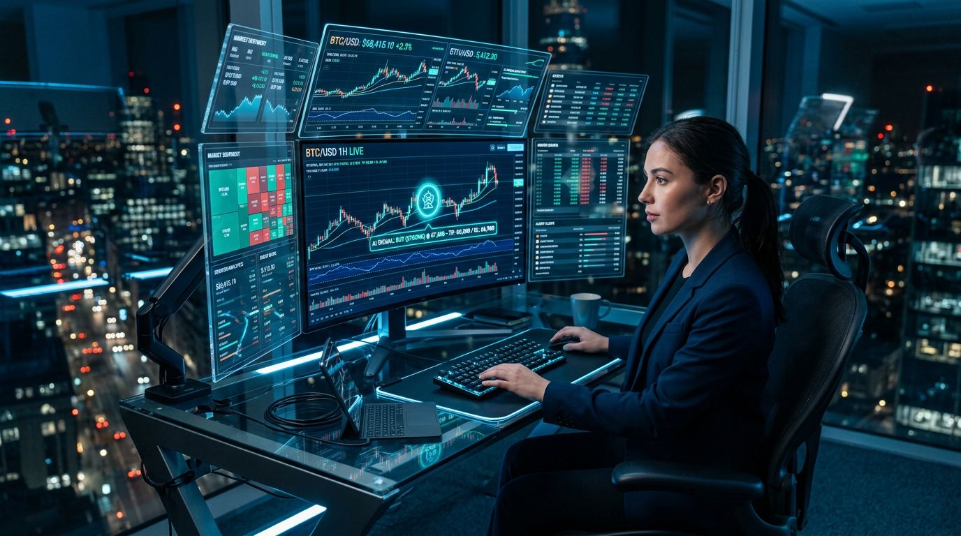 AiTradeBtc Launches Advanced AI Trading App for Automated Crypto and Stock Market Investing