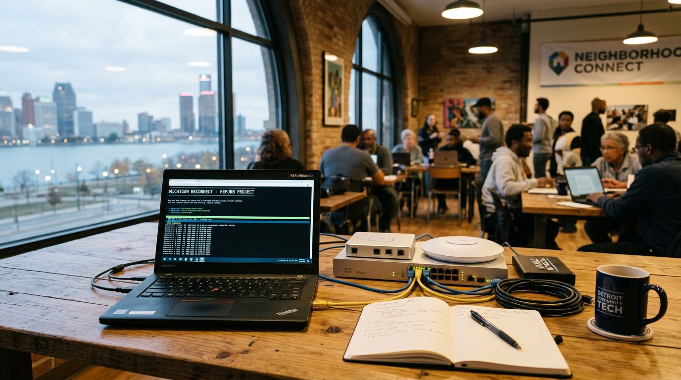 All About Technology Announces 25th Anniversary Milestone Recognizing 25 Years of Digital Inclusion in Detroit