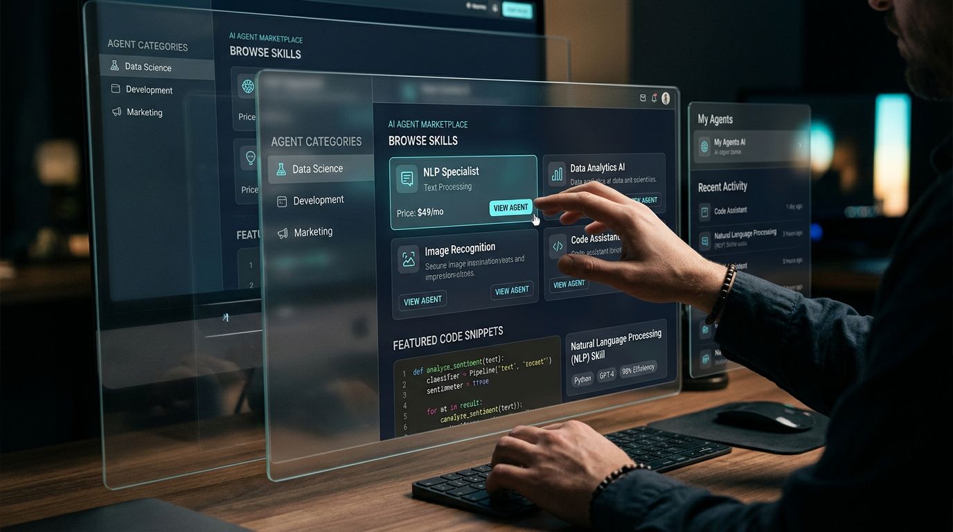 As Products Go Agentic, Agensi Builds the App Store for AI Agents