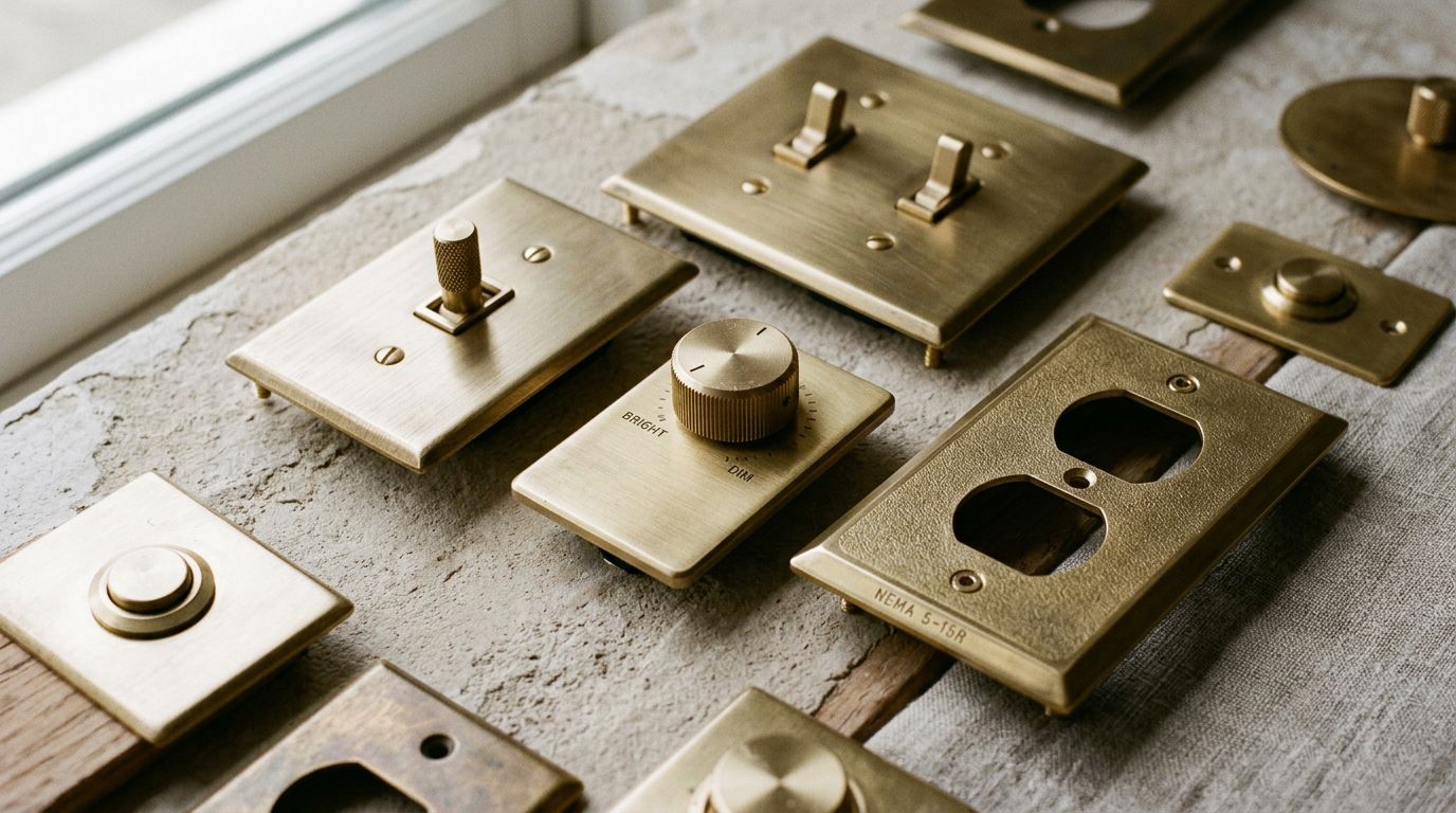 Aure Maison Brings Architectural-Grade Brass Hardware to the North American Luxury Home Market