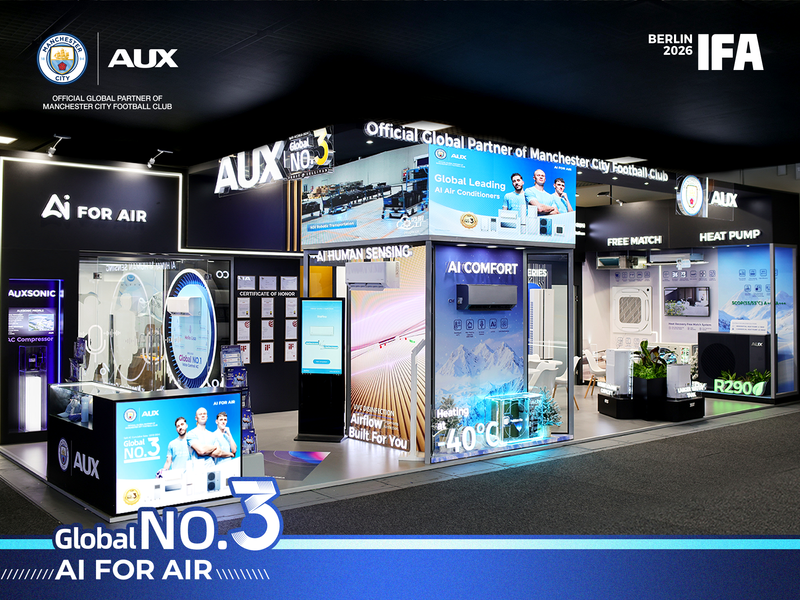 AUX Makes Its IFA Debut, Bringing AI-Powered Air Solutions to Berlin