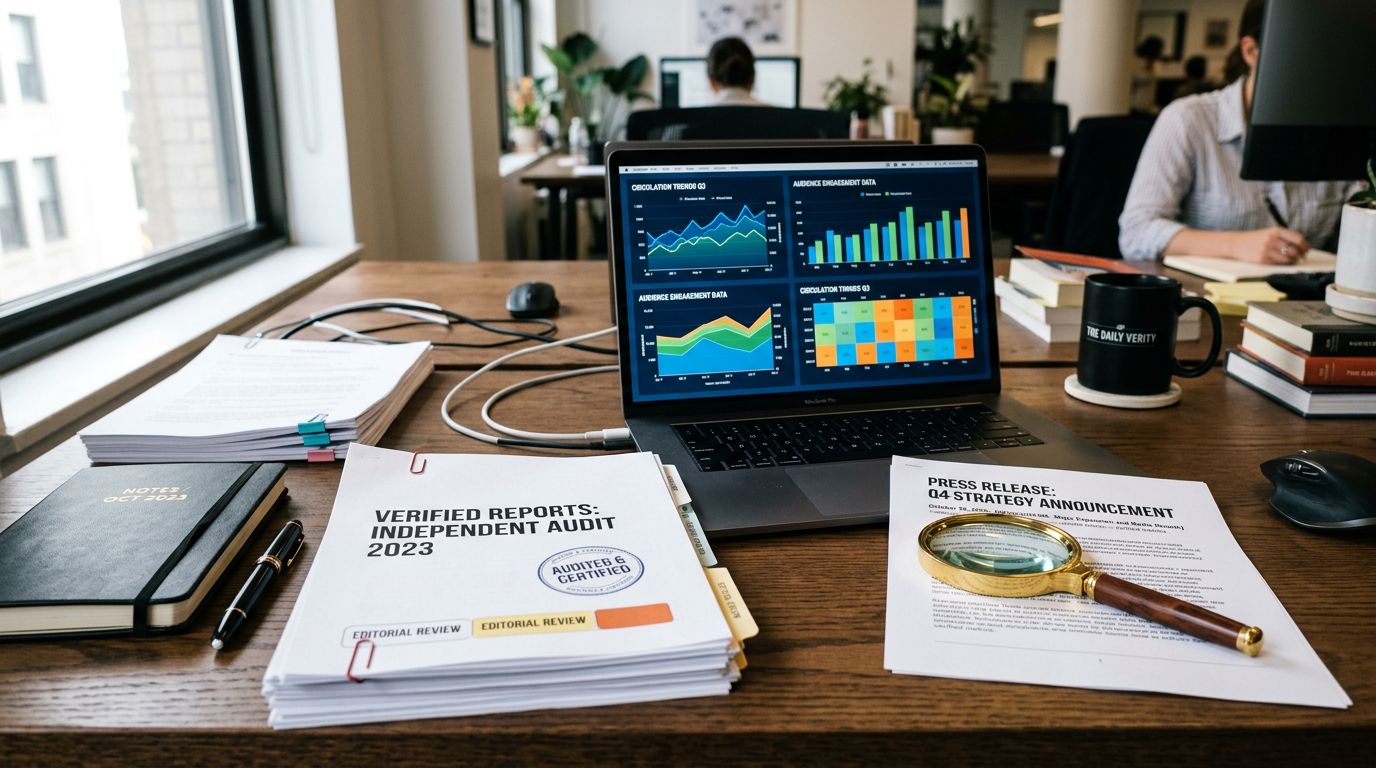 B2Press analysis finds data and verification are redefining the role of press releases
