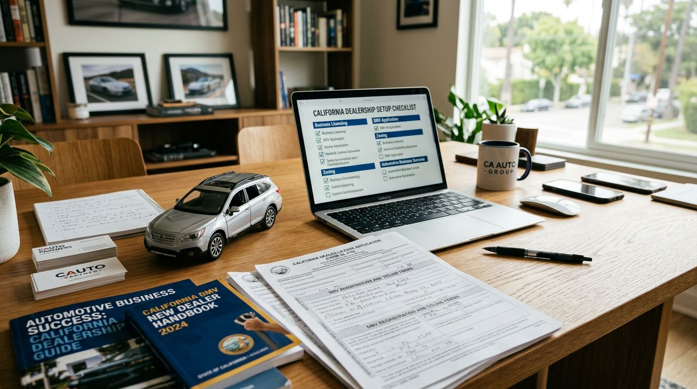 California Dealer Academy Expands California Dealer License Training for Used Car, Wholesale, and Auto Broker Applicants