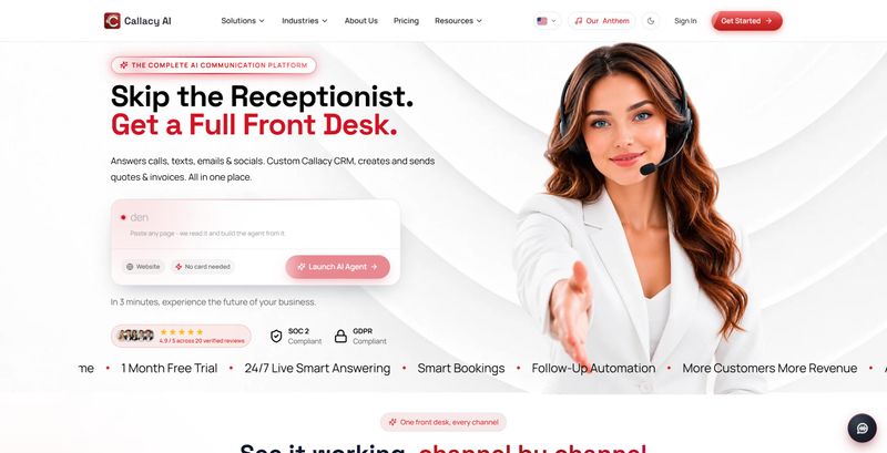 Callacy AI Launches AI Front Desk Platform to Automate Calls, Messaging and Customer Workflows
