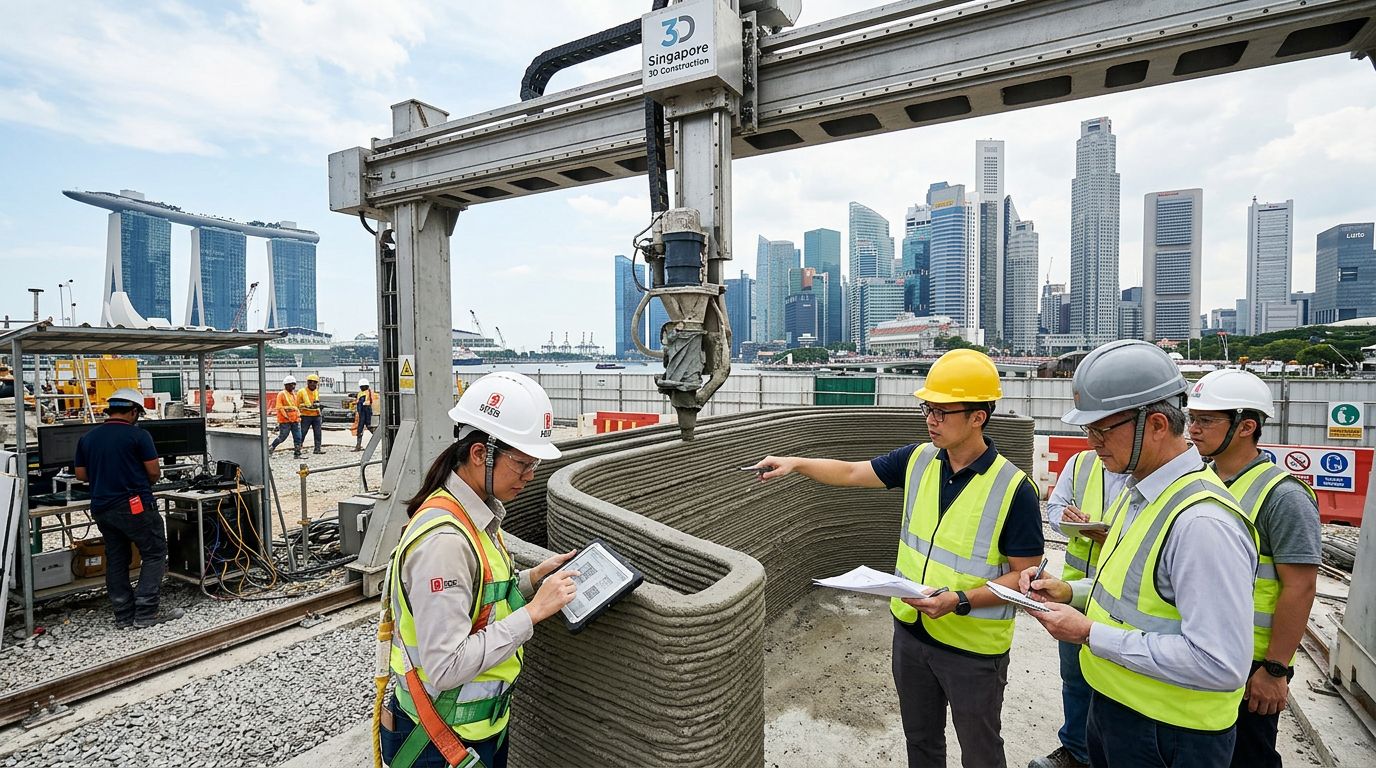 Domoa Private Limited Launches Initiative to Mainstream 3D-Printed Real Estate in Singapore and Southeast Asia