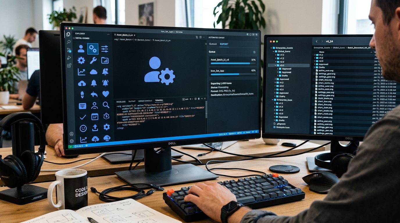 Enterprise Design Teams Are Drowning in Vector Asset Backlogs: SVGMaker's AI SVG Generator Is Built to Clear Them