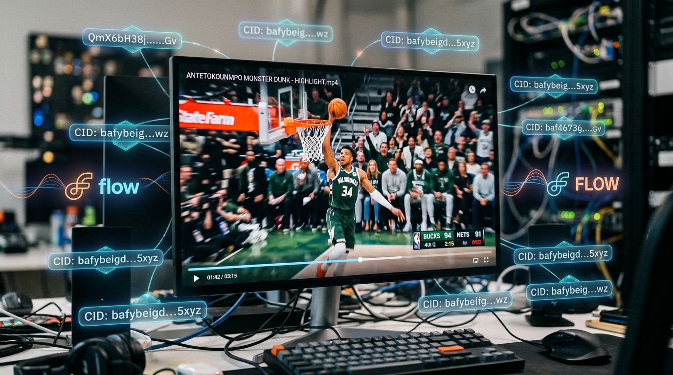 Every Moment Video Is Now Independently Verifiable on NBA Top Shot, Built by Dapper Labs on Flow Network