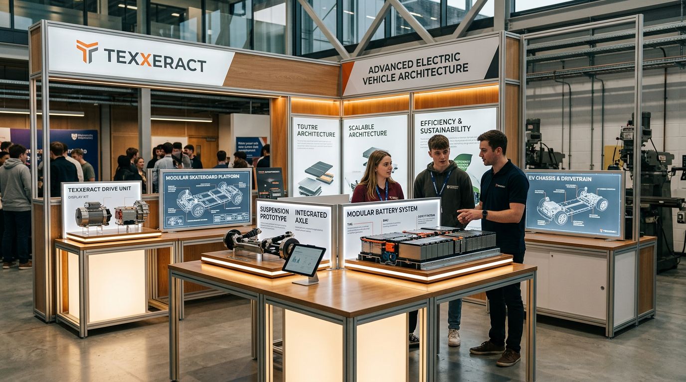 EXEED Visits Italian Universities to Engage Europe’s Next-Generation Engineers with Texxeract Technology
