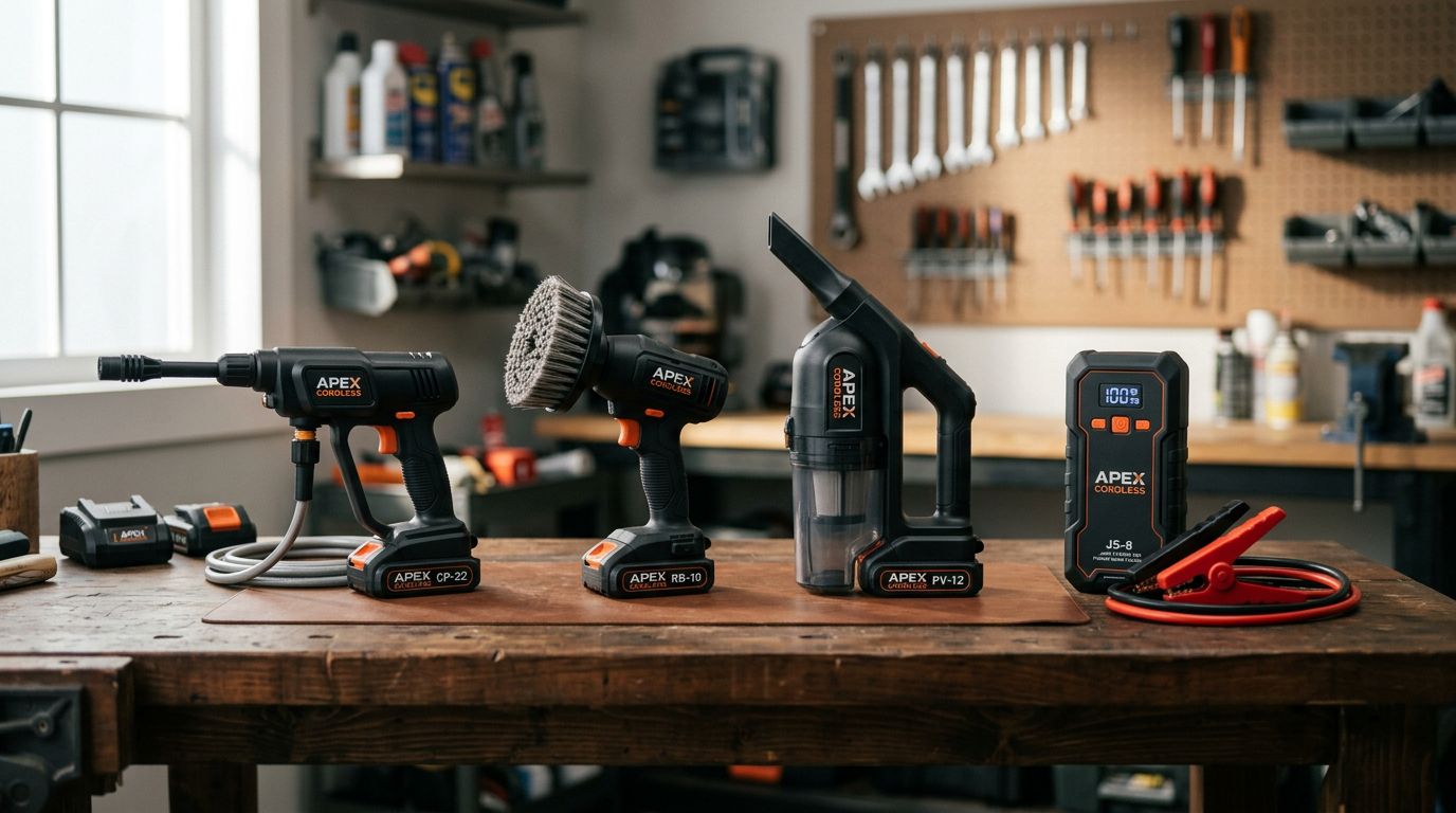 Fanttik Spring New Arrivals in March: Powering Your Everyday Projects with Portable Innovation