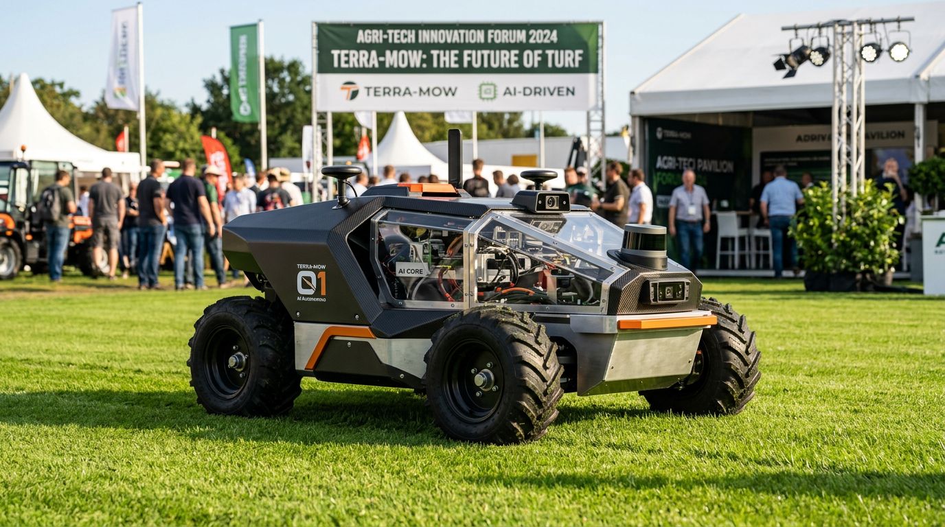 From spoga+gafa to Kickstarter: Yosemite Robotics Prepares Lawnova for Global Outdoor Robotics Push