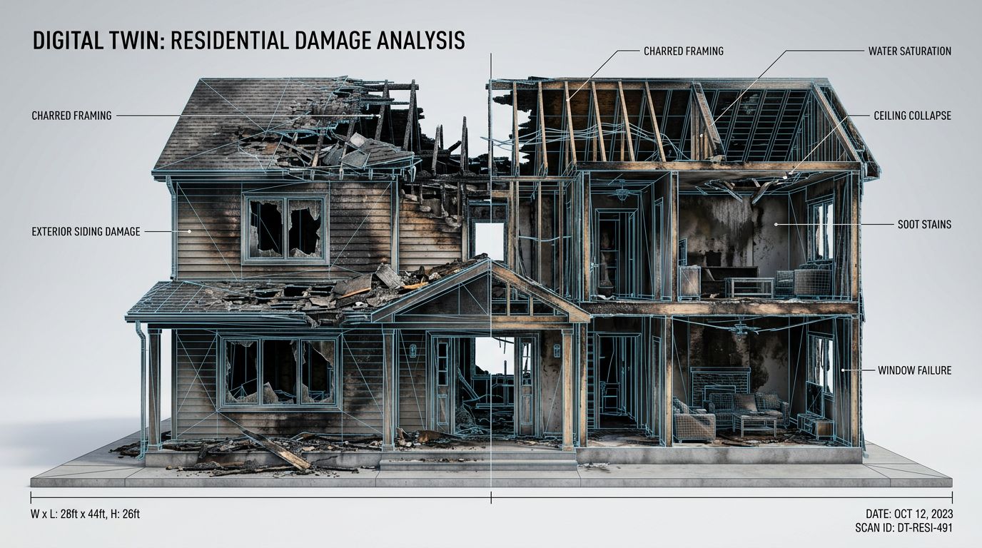 Insurance Claim Solutions Becomes The First Loss Assessor in Ireland to Deploy 3D Digital Twin Technology for Property Damage Claims