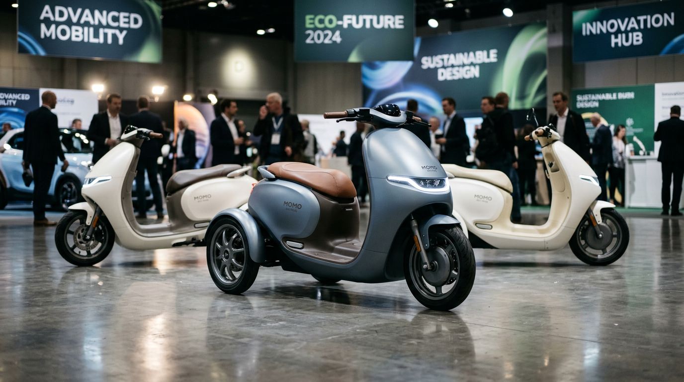 Jixun Technology Debuts Smart Micro-Mobility at Europe Day, Catalyzing International Expansion