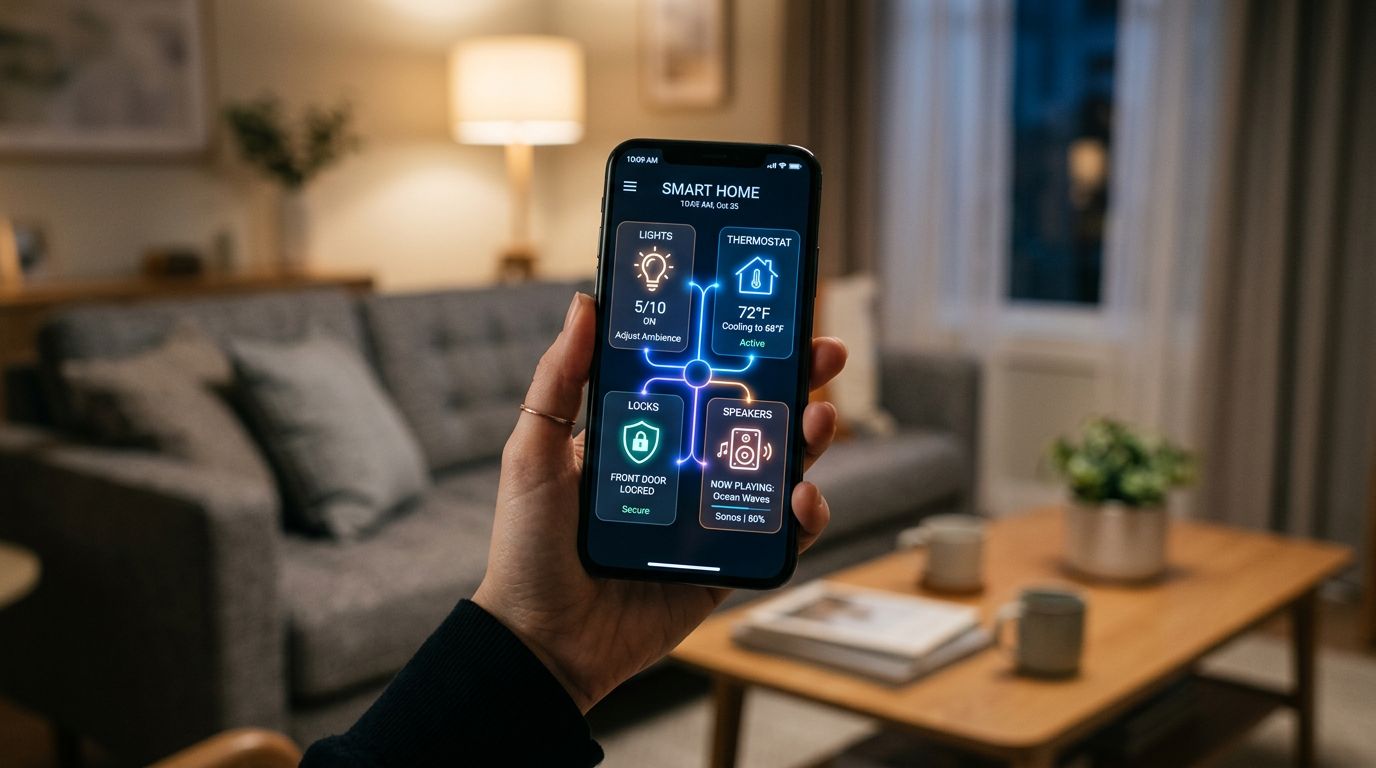 New App Connects Smart Home Devices Across Brands and Lets Users Control Them with Simple Voice Commands