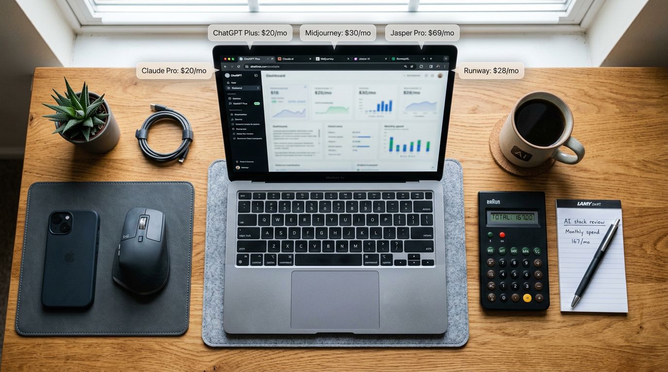 Only 3 of 67 Popular AI Tools Are Fully Free, and Paid-Only Options Are Growing, New Directory's Review Finds