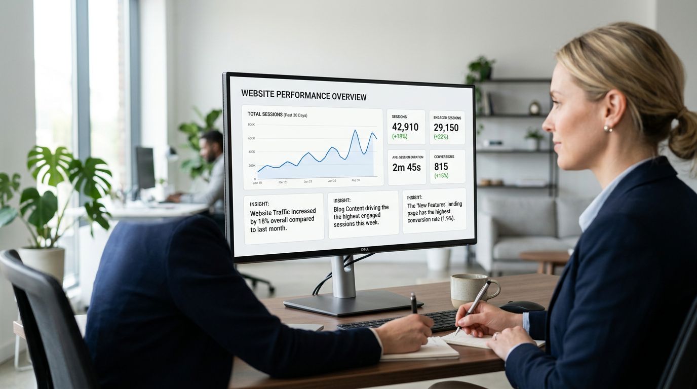 Opal44 Introduces New Platform to Make Google Analytics (GA4)  Data Easier to Understand