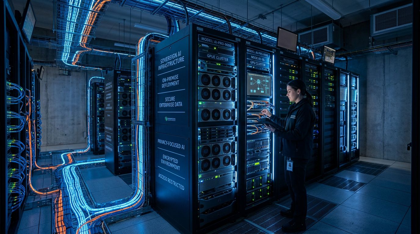 Paradyne AI Announces Sovereign On Premise AI Infrastructure Model Led by Former Special Operations AI Architect Alam Jamal