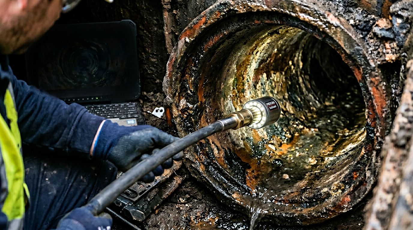 Point Loma Sewer Line Repair Services With Camera Inspections Announced