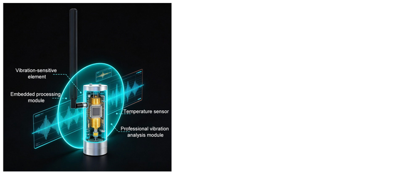 Renke Ties Industrial Vibration Sensing to Predictive Maintenance for Pumps, Fans and Compressors