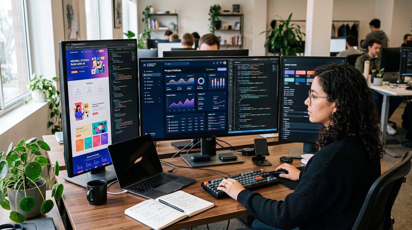 SaaS Design launches an AI design system built to fix the "every AI web app looks the same" problem