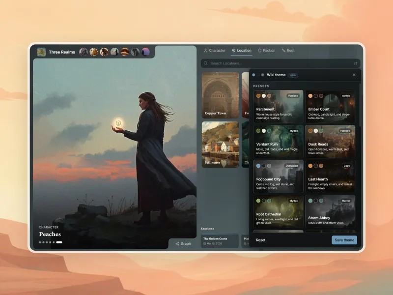 Saga20 Announces Mobile App for D&D Session Recording and Campaign Wikis
