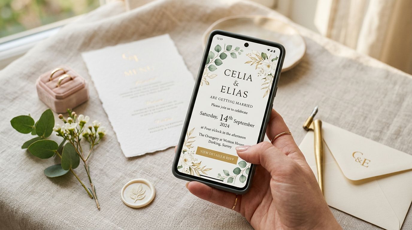Saventify Brings the Best Mobile-First Wedding Invitations, Save the Dates and Online RSVP to Couples in 13 Languages