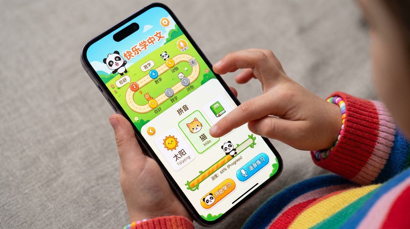 Studycat reports rising downloads for popular kids Chinese language iPhone app